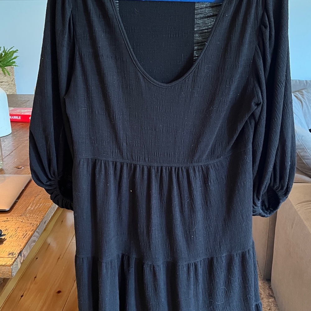 Max Studio Black Dress. Size M.